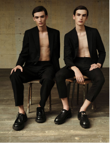 DAPPER DAN #28 TWO LOVERS - 9