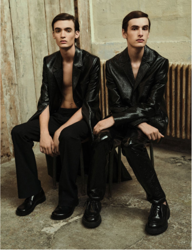 DAPPER DAN #28 TWO LOVERS - 5