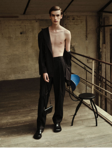 DAPPER DAN #28 TWO LOVERS - 7
