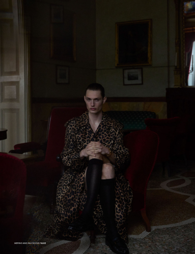 Dapper Dan #29 / SAINT LAURENT - 2